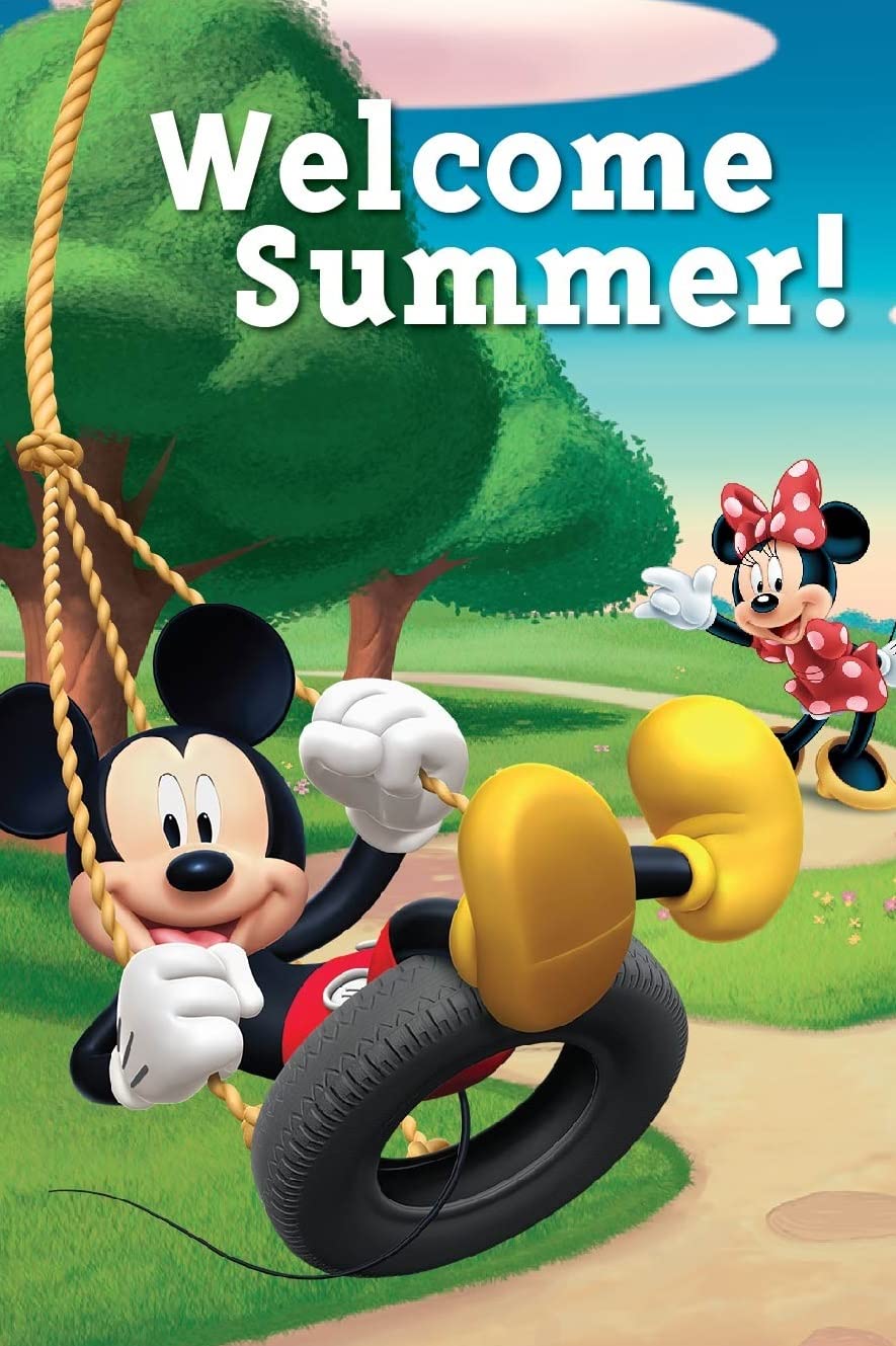 Amazon.com : Backyard Glory Mickey and Minnie Mouse Welcome Summer